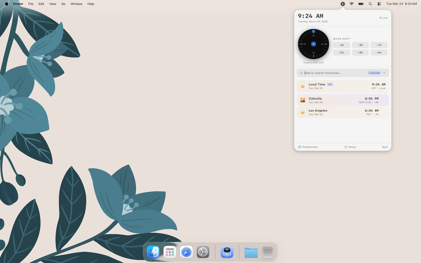 ChronosBar App